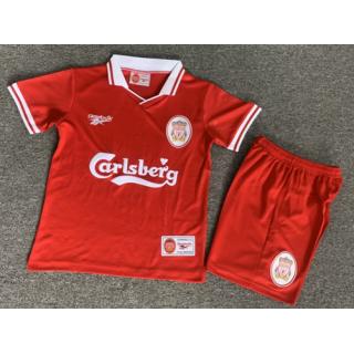 Liverpool 1a Equipación 96/97 - NIÑOS